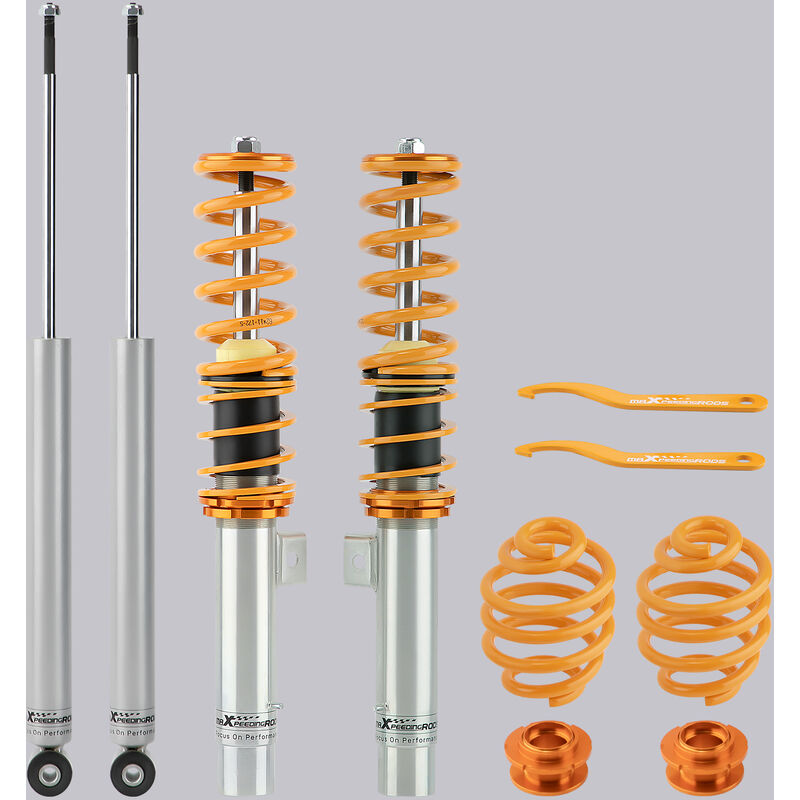 Maxpeedingrods - kit suspension combine filete for bmw 3 série E46 320i 323i 325i Amortisseurs