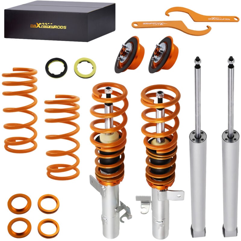 Maxpeedingrods - Kit Suspension Combine Filete for Ford Focus 2 MK2 1.8 TdCi 2.0 TdCi lpg