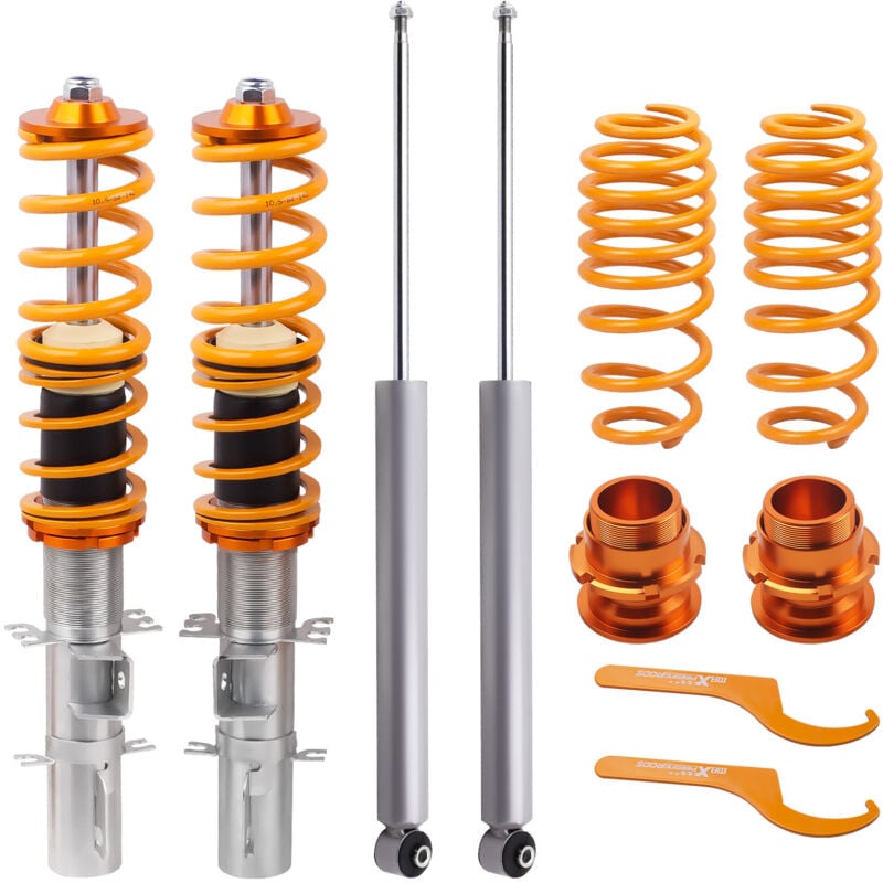 Spring Shock Absorber Kit for Audi tt 1.8T Seat Leon 1.6 1.8 1.9 tdi Amortisseur
