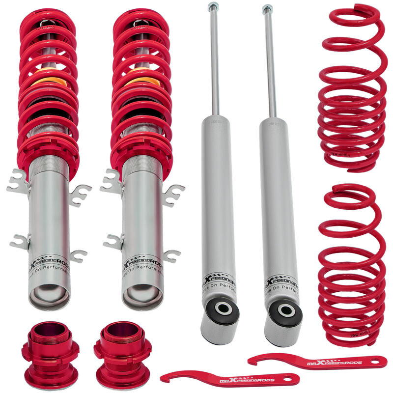Maxpeedingrods - Kit Suspension Combine Filete for vw Golf 4 1J de 1998 a 2007 gti tdi 2.3 V5