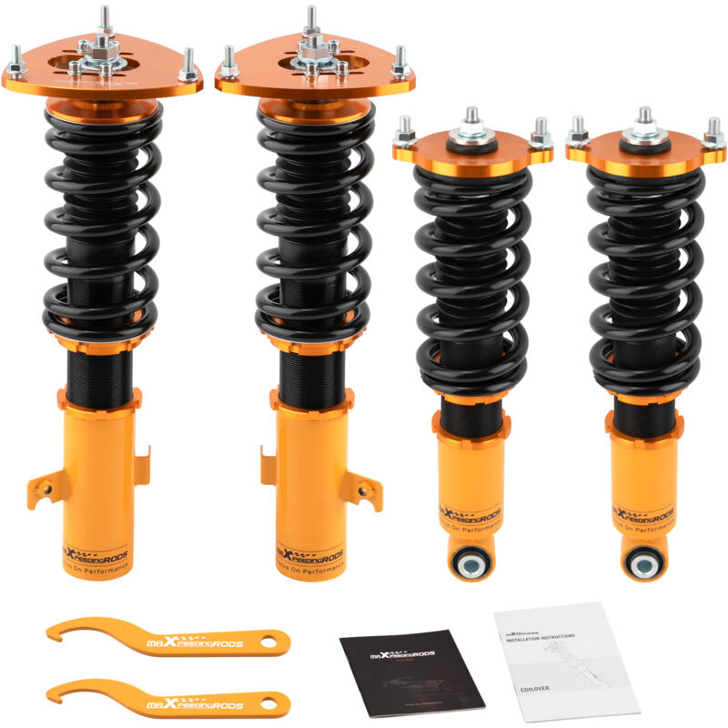 Maxpeedingrods - Kit suspension combine fileté pour Subaru Legacy iv bl bp 2003-2009 B4 BP5 bpe