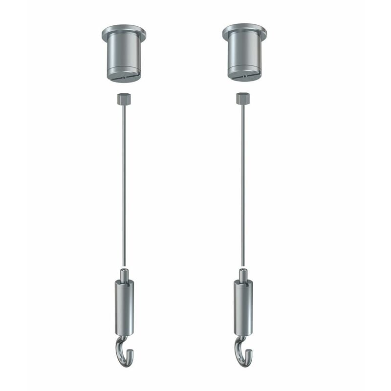 Kit suspension panneau pour plafond