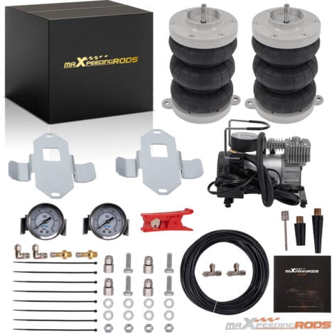 MAXPEEDINGRODS Kit suspension pneumatique arrière + compresseur for Citron Jumper 1994- 5000KG