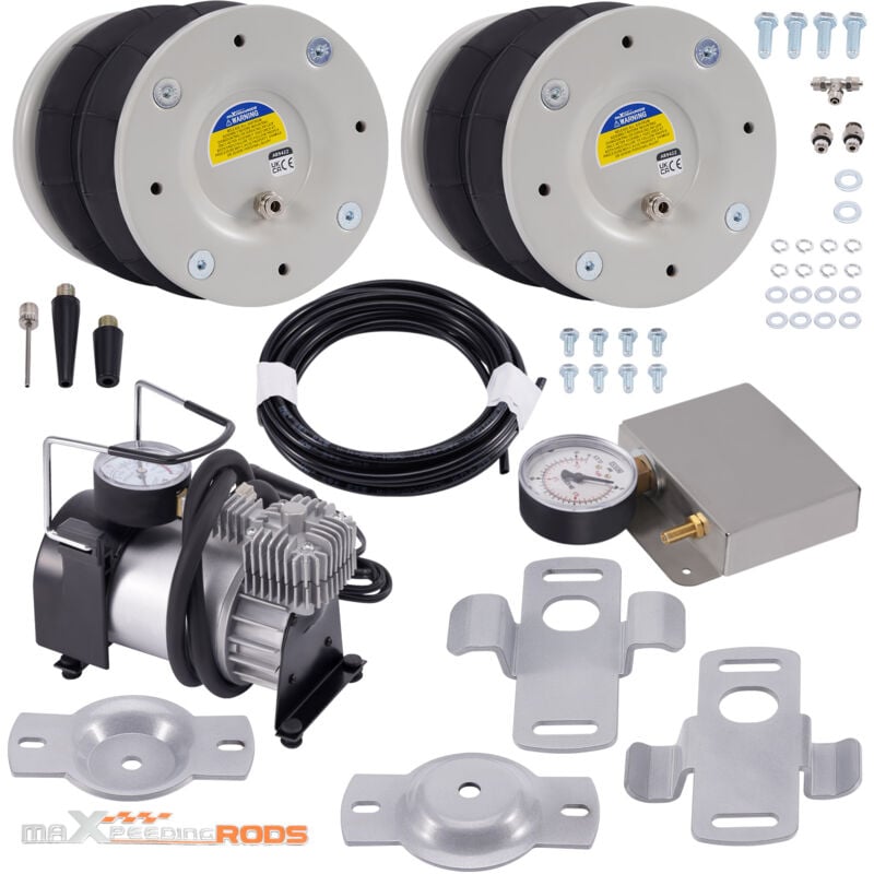 Kit suspension pneumatique arrière compresseur for Fiat ducato 1994-...