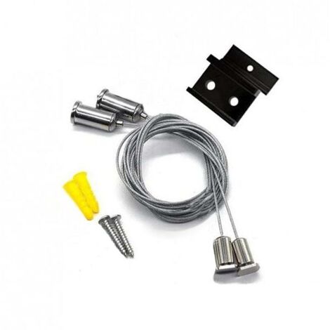 Kit Suspension pour Rail Magnétique en Saillie - SILAMP