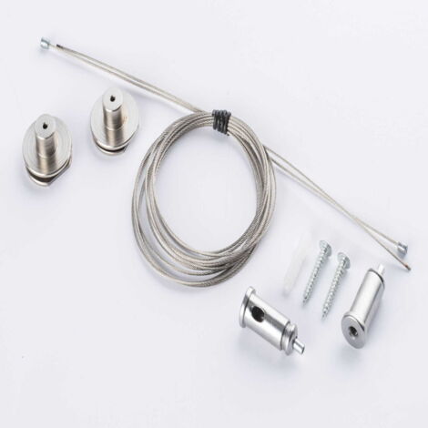 Kit suspension rail magnétique chromé Nowodvorski LVM