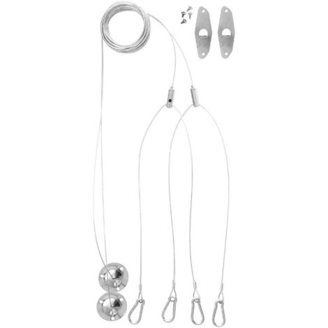 KIT suspensions pour panneaux Led Osram Ledvance PNLSUSPKIT600G2