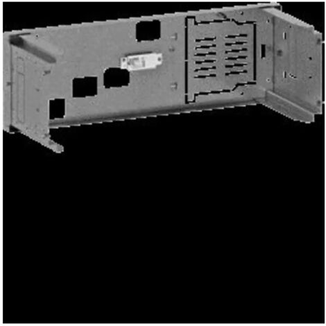 Kit Sx châssis fixe H200 pour unité fonctionnelle P250 - HAGER UCSX2060BK