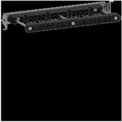 Kit Sx support de jeu de barre de distribution L600 - HAGER UCSX600BB