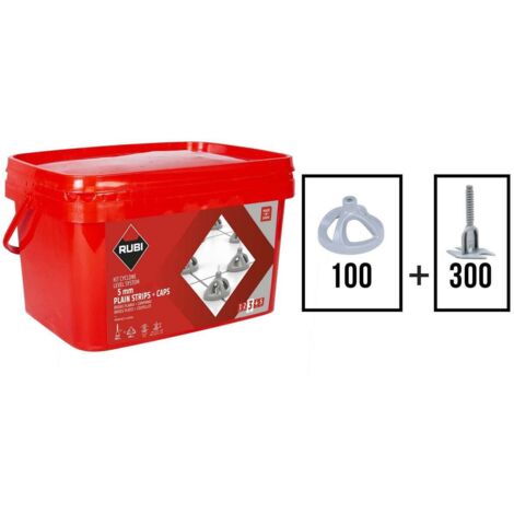 Kit système de nivellement 5 mm CYCLONE - 35903 - Rubi
