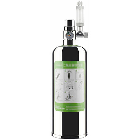 Kit Systeme Generateur De Co2 Pour Aquarium, 1L