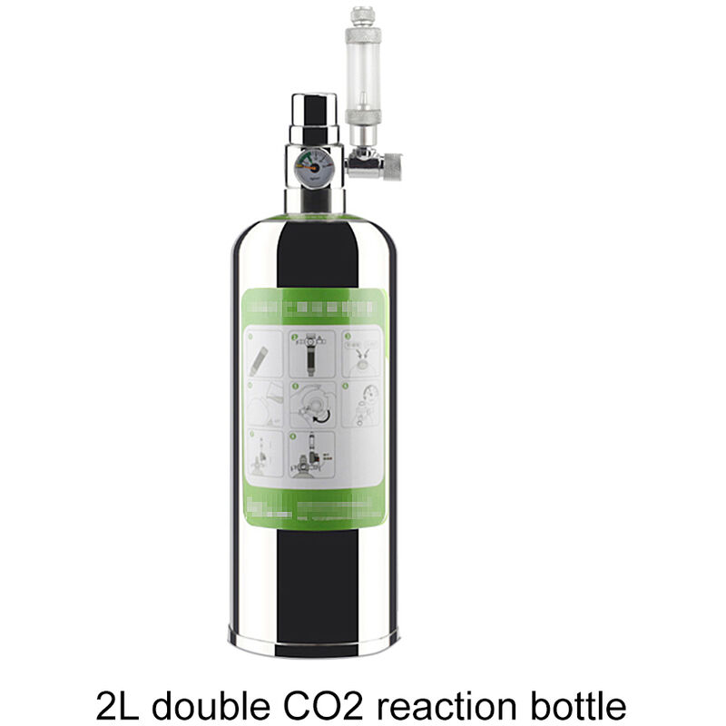 Kit Systeme Generateur De Co2 Pour Aquarium, 2L Double