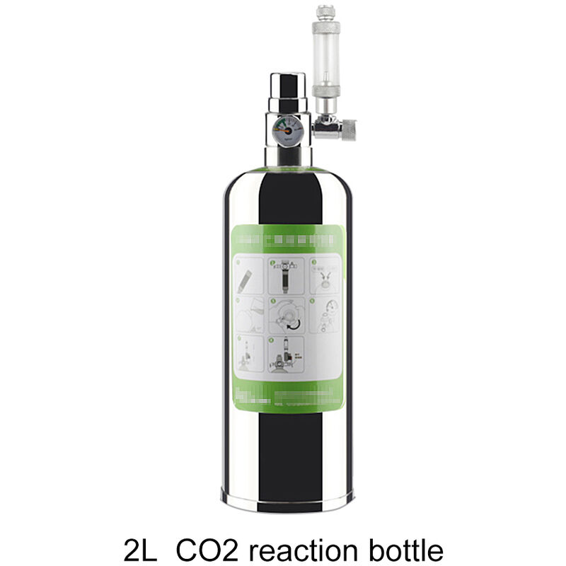 Kit Systeme Generateur De Co2 Pour Aquarium, 2L