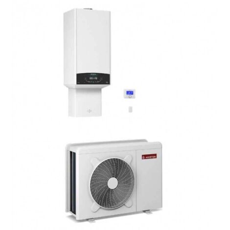 Kit système hybride avec Alexa GENUS ONE HYBRID NET A+++ 24/7 Ariston 3301245