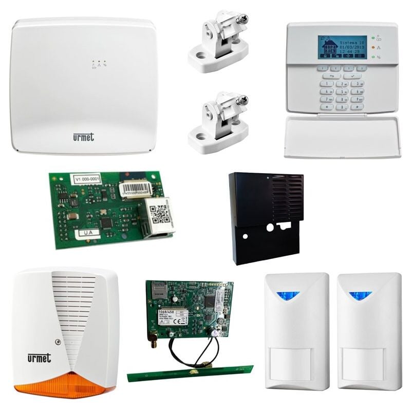 Kit d'alarme anti-intrusion Urmet 1068 Home Professional 1068/906