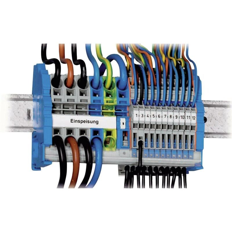 Wago - Kit tableau divisionnaire topjob® s 821-104 1 set D27145