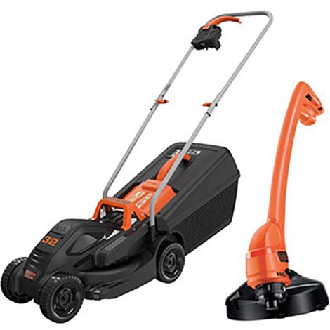 Kit Tagliaerba con Tagliabordi Black&Decker 1000w