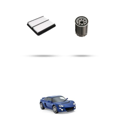 Kit tagliando 2 filtri compatibile con Lotus Europa S 2.0 Turbo 147kw dal 2006