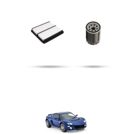 Kit tagliando 2 filtri compatibile con Lotus Europa S 2.0 Turbo 165kw dal 2006