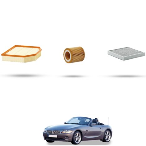 Kit tagliando 3 filtri compatibile con Bmw Z4(E85,E86) 2.0i 110kw dal 2005