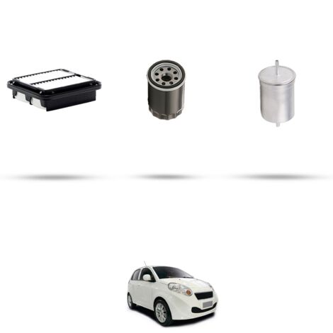 Kit tagliando 3 filtri compatibile con Dr 1 1.3 61kw dal 2010