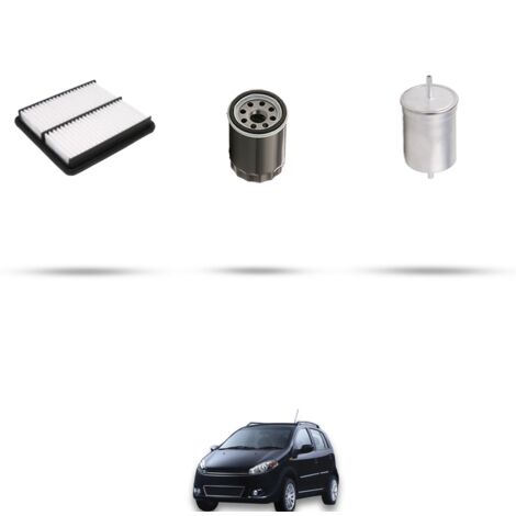Kit tagliando 3 filtri compatibile con Dr 2 1.3 61kw dal 2010