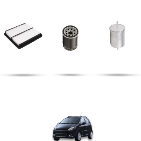 Kit tagliando 3 filtri compatibile con Dr 2 1.3 LGP 61kw dal 2010