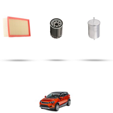 Kit tagliando 3 filtri compatibile con Dr 3 1.5 cng 78kw dal 2018