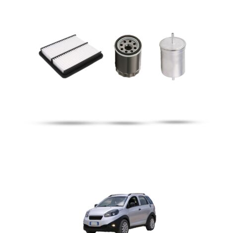 Kit tagliando 3 filtri compatibile con Dr City Cross 1.3 CNG 61kw dal 2013