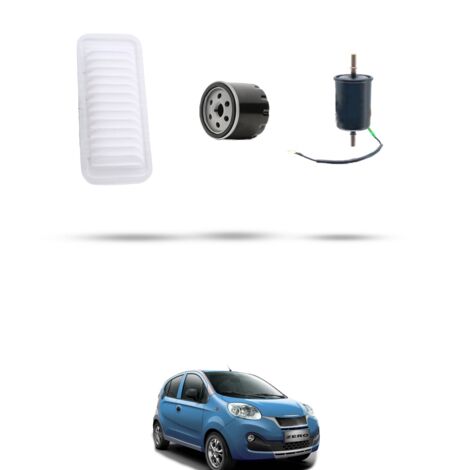 Kit tagliando 3 filtri compatibile con Dr ZERO 1.0 51kw dal 2015