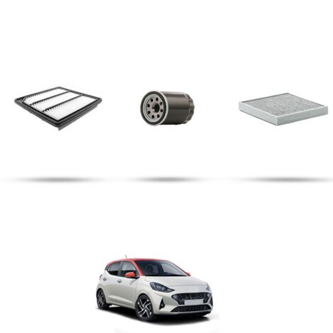 Kit tagliando 3 filtri compatibile con Hyundai i10 III 1.0 49KW dal 2019