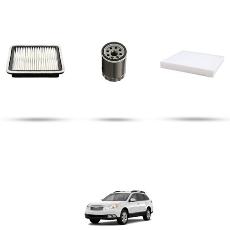 Kit tagliando 3 filtri compatibile con Subaru Outback III 2.0 D 110kw dal 2009