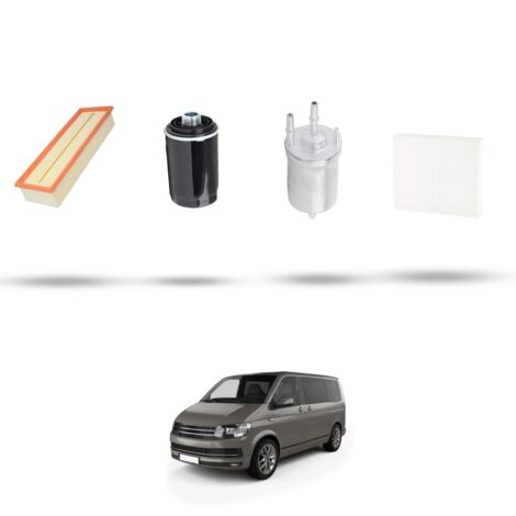 Kit tagliando 3 filtri compatibile con Vw Transporter 2.0 TSI (SF/SG) 110KW dal 2015