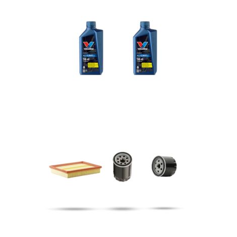 Kit tagliando 3 FILTRI e 2L OLIO compatibile con Grecav Sonique 500 D 4kw dal 2010