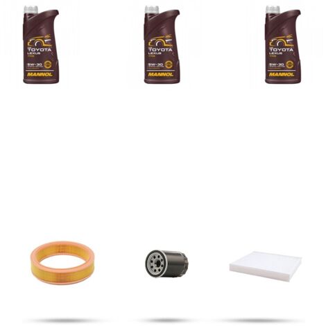 Kit tagliando 3 FILTRI e 3L OLIO compatibile con Fiat Punto II 1.2 Natural Power 44kw dal 2003
