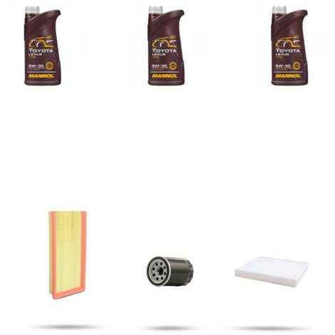 Kit tagliando 3 FILTRI e 3L OLIO compatibile con Fiat Punto II 1.4 16v 70kw dal 2003