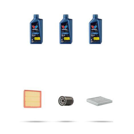 Kit tagliando 3 FILTRI e 3L OLIO compatibile con Hyundai ATOS 1.1 45kw dal 2003