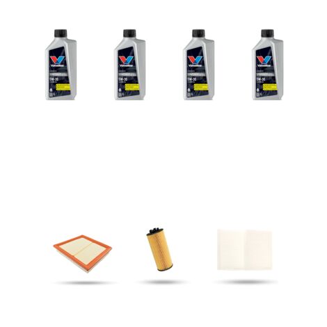 Kit tagliando 3 FILTRI e 4L OLIO compatibile con Bmw serie 2 (F45,F46) 225xe 162kw dal 2020