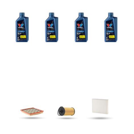 Kit tagliando 3 FILTRI e 4L OLIO compatibile con Chevrolet Orlando 1.4 Turbo 103kw dal 2012