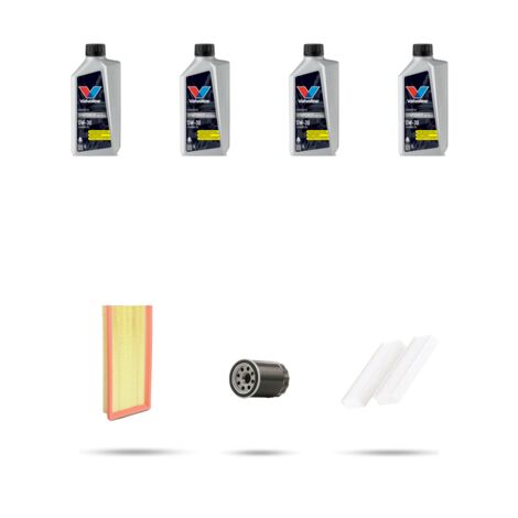 Kit tagliando 3 FILTRI e 4L OLIO compatibile con Citroen C4 III 1.2 Puretech 74kw dal 2021