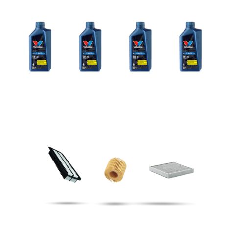 Kit tagliando 3 FILTRI e 4L OLIO compatibile con Daihatsu Sirion II 1.3 64kw dal 2005