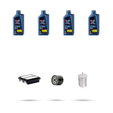Kit tagliando 3 FILTRI e 4L OLIO compatibile con Dr 1 1.0 50kw dal 2010