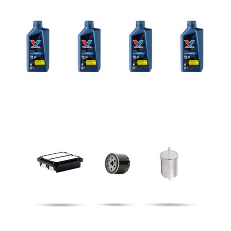 Kit tagliando 3 FILTRI e 4L OLIO compatibile con Dr 1 1.0 LPG 50kw dal 2010