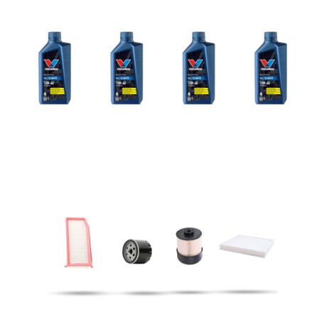 Kit tagliando 3 FILTRI e 4L OLIO compatibile con Dr 1 1.3 LGP 61kw dal 2010