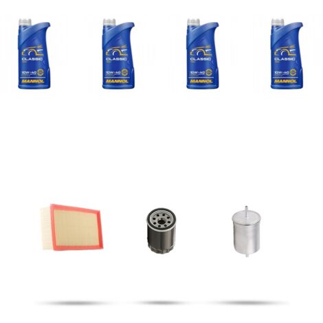 Kit tagliando 3 FILTRI e 4L OLIO compatibile con Dr 3 1.5 78kw dal 2018