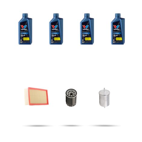 Kit tagliando 3 FILTRI e 4L OLIO compatibile con Dr 3 1.5 cng 78kw dal 2018