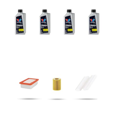 Kit tagliando 3 FILTRI e 4L OLIO compatibile con Ds4 II 1.6 PureTech 165kw dal 2021