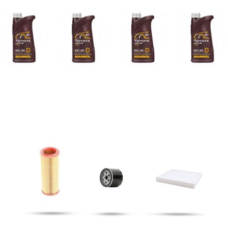 Kit tagliando 3 FILTRI e 4L OLIO compatibile con Fiat Punto II 1.8 16v 96kw dal 1999