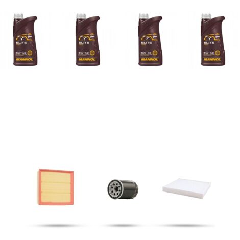 Kit tagliando 3 FILTRI e 4L OLIO compatibile con Fiat Strada (178,278) 1.2 54kw dal 1999