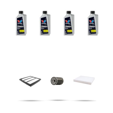 Kit tagliando 3 FILTRI e 4L OLIO compatibile con Honda Civic X 2.0 235kw dal 2017